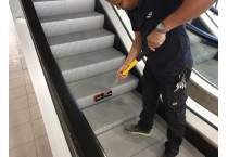 Lavaggio parte verticale - alzata