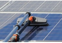 Lavaggio fotovoltaico e vetrate