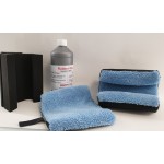 Sistema completo per pulire i corrimano